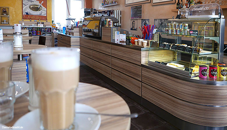 Bruno’s Café Bar in Darmstadt