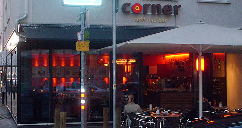 Cafe Corner Darmstadt