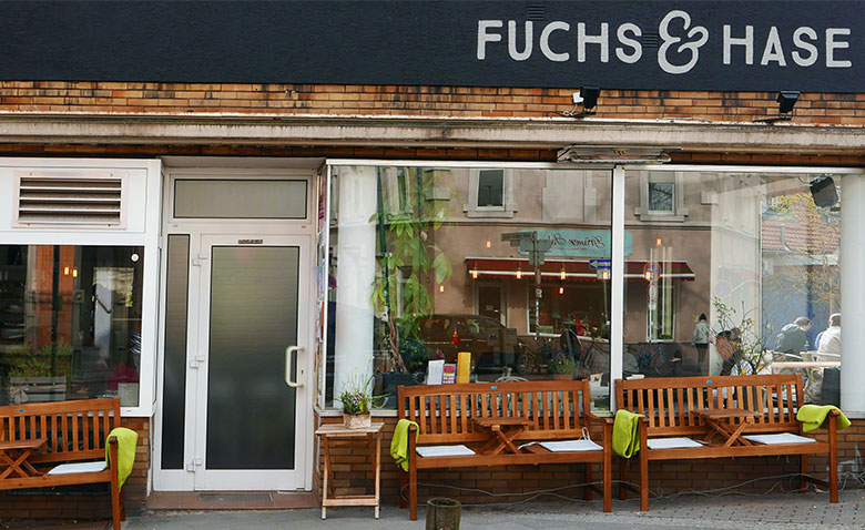 Cafe Fuchs und Hase in Darmstadt
