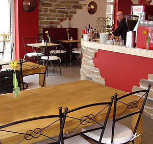 Strandcafe in Darmstadt
