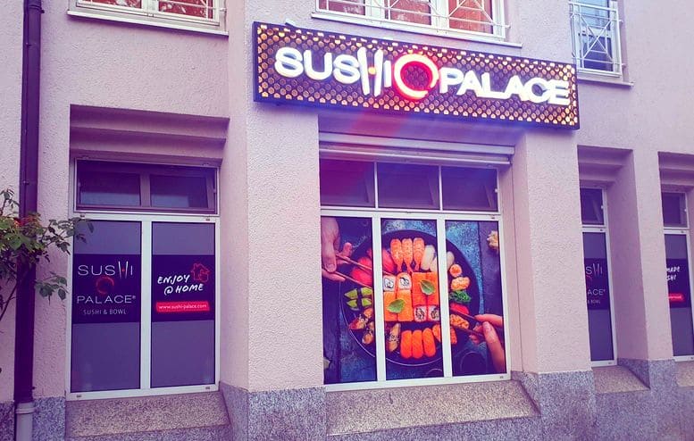 Sushi Palace - Sushi Lieferservice in Darmstadt