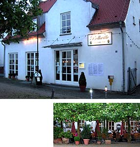 Belleville  - französisches Restaurant Darmstadt