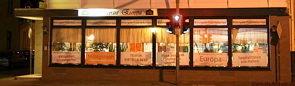Pizzeria Europa - Restaurant in Darmstadt