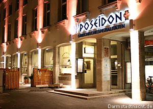 Poseidon griechische Restaurant Darmstadt