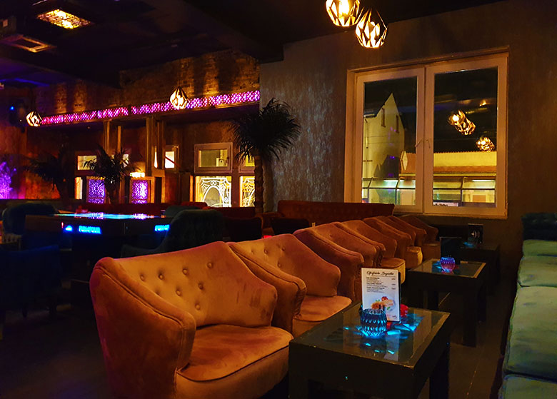 Sahara - Shisha Bar in Darmstadt