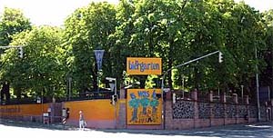 Biergarten in Darmstadt