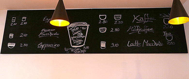 Cafe bunna kaffee Spezialitäten in Darmstadt