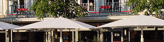 Cafe Extrablatt in Darmstadt