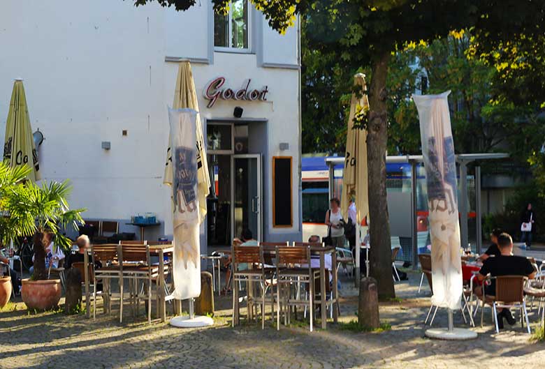 Cafe Godot in Darmstadt