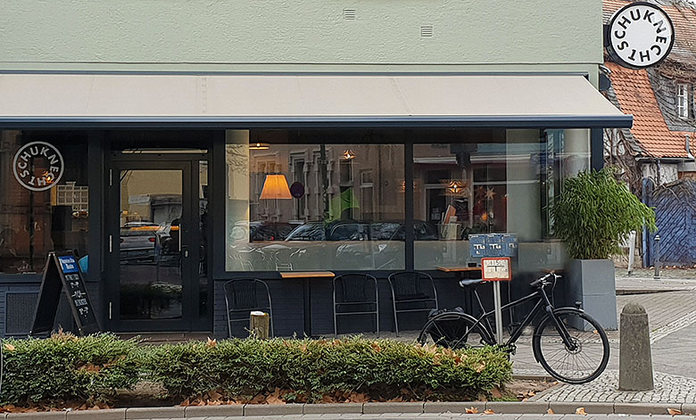 Cafe Schuknecht in Darmstadt