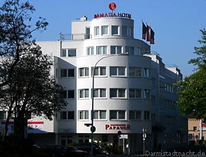 RAMADA Hotel in Darmstad