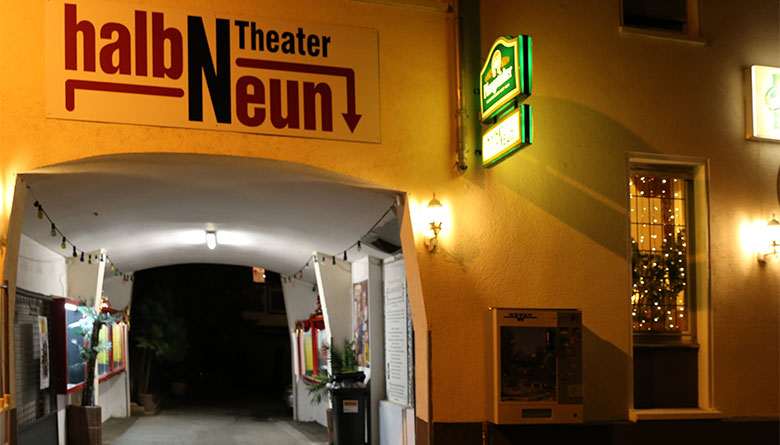 halbNeun Theater Darmstadt