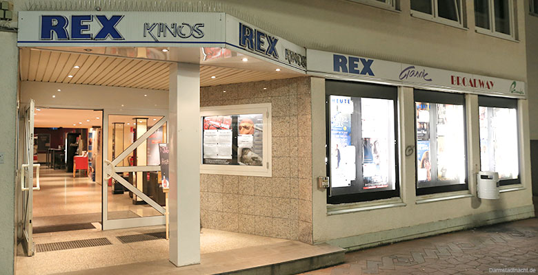 Programmkino Rex in Darmstadt