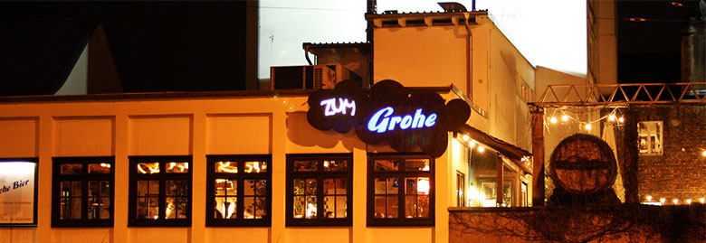 Grohe - Kneipe und Restaurant in Darmstadt