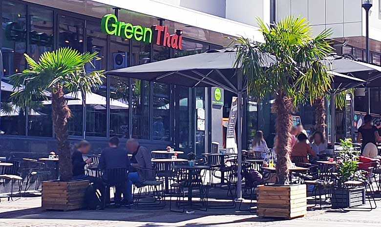 Green Thai - Restaurant in Darmstadt