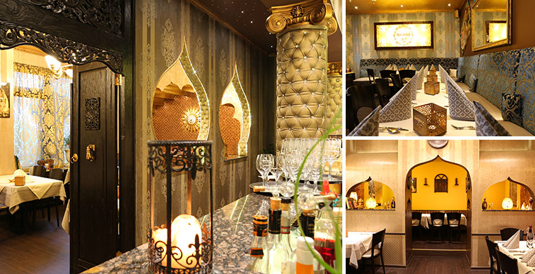 Orientalische Einrichtung - Restaurant Shiraz in Darmstadt