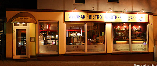 Vinothek Weinlokal in Darmstadt